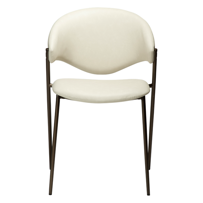 Scaun ZONE Alb 100107403