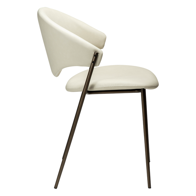 Scaun ZONE Alb 100107403