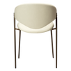 Scaun ZONE Alb 100107403