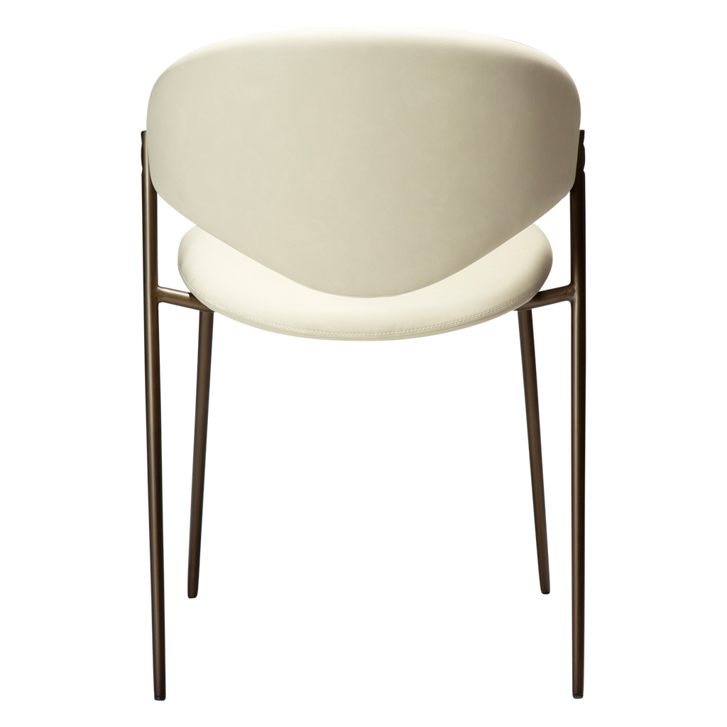 Scaun ZONE Alb 100107403