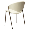 Scaun ZONE Alb 100107403