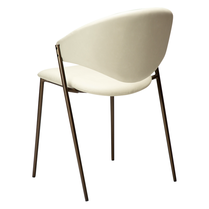 Scaun ZONE Alb 100107403