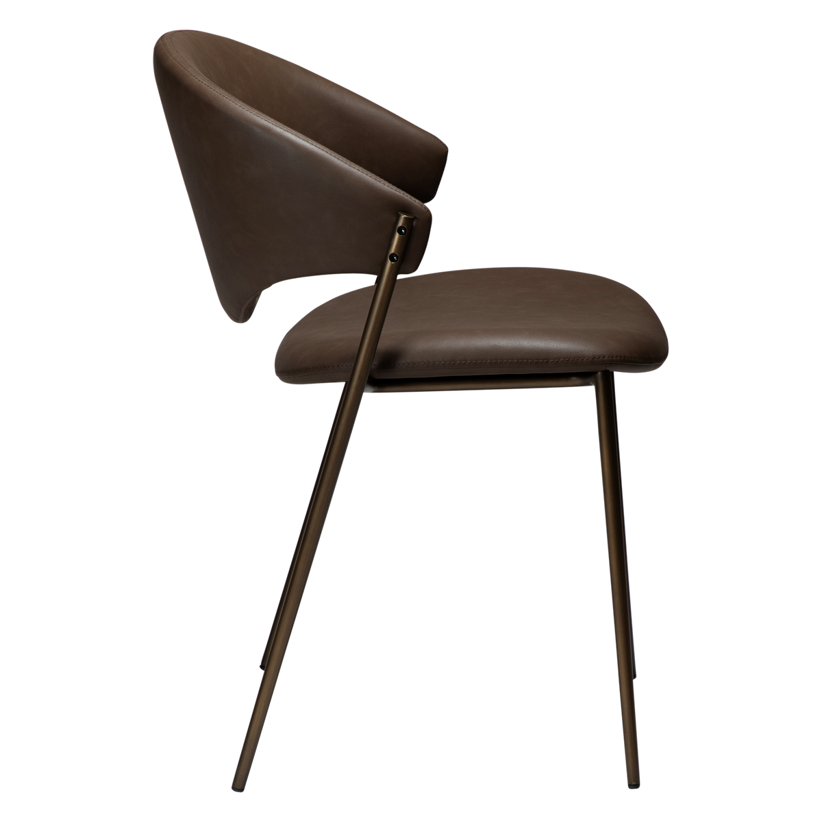 Scaun DAN-FORM Zone, maro, 100107400