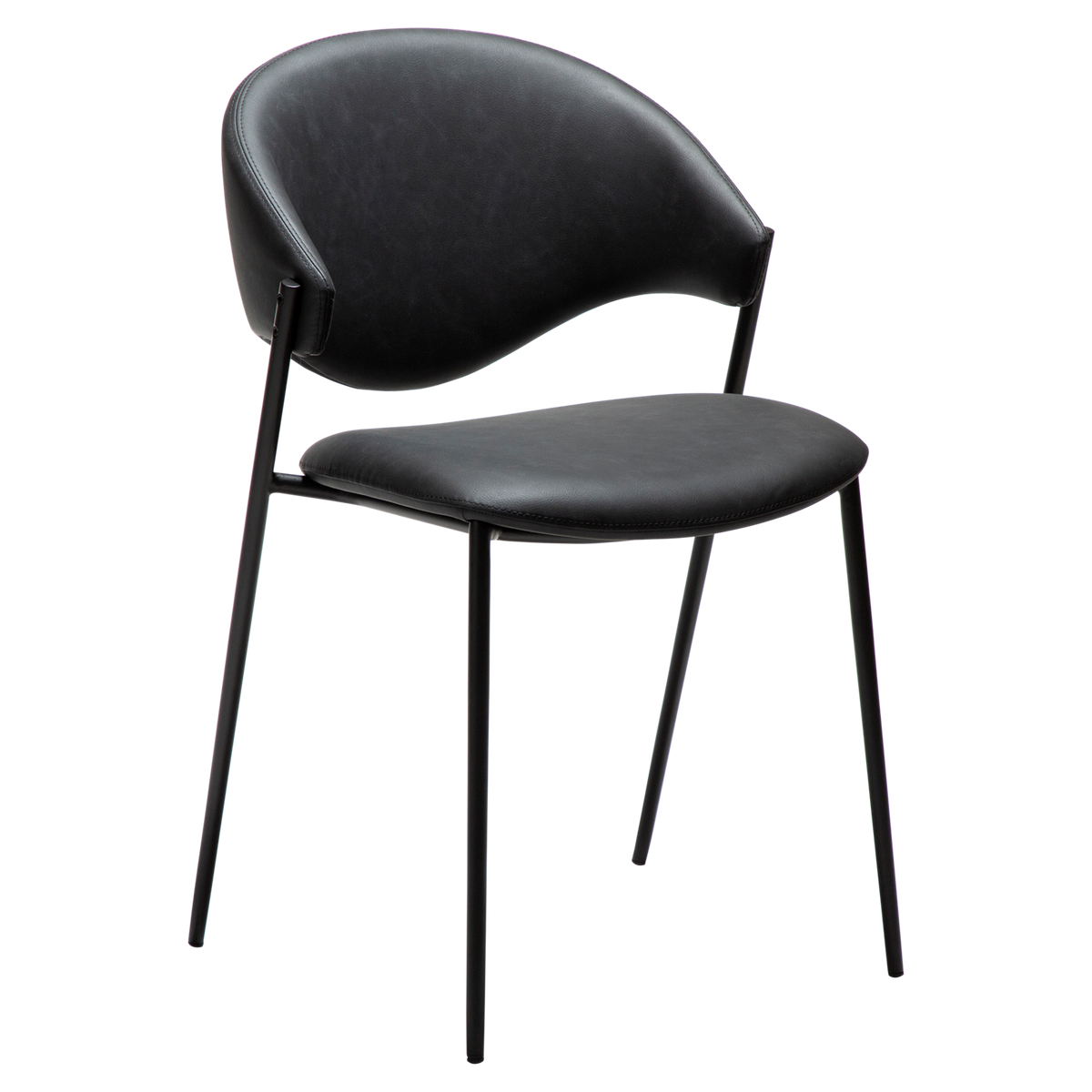 Scaun ZONE Negru 100107402