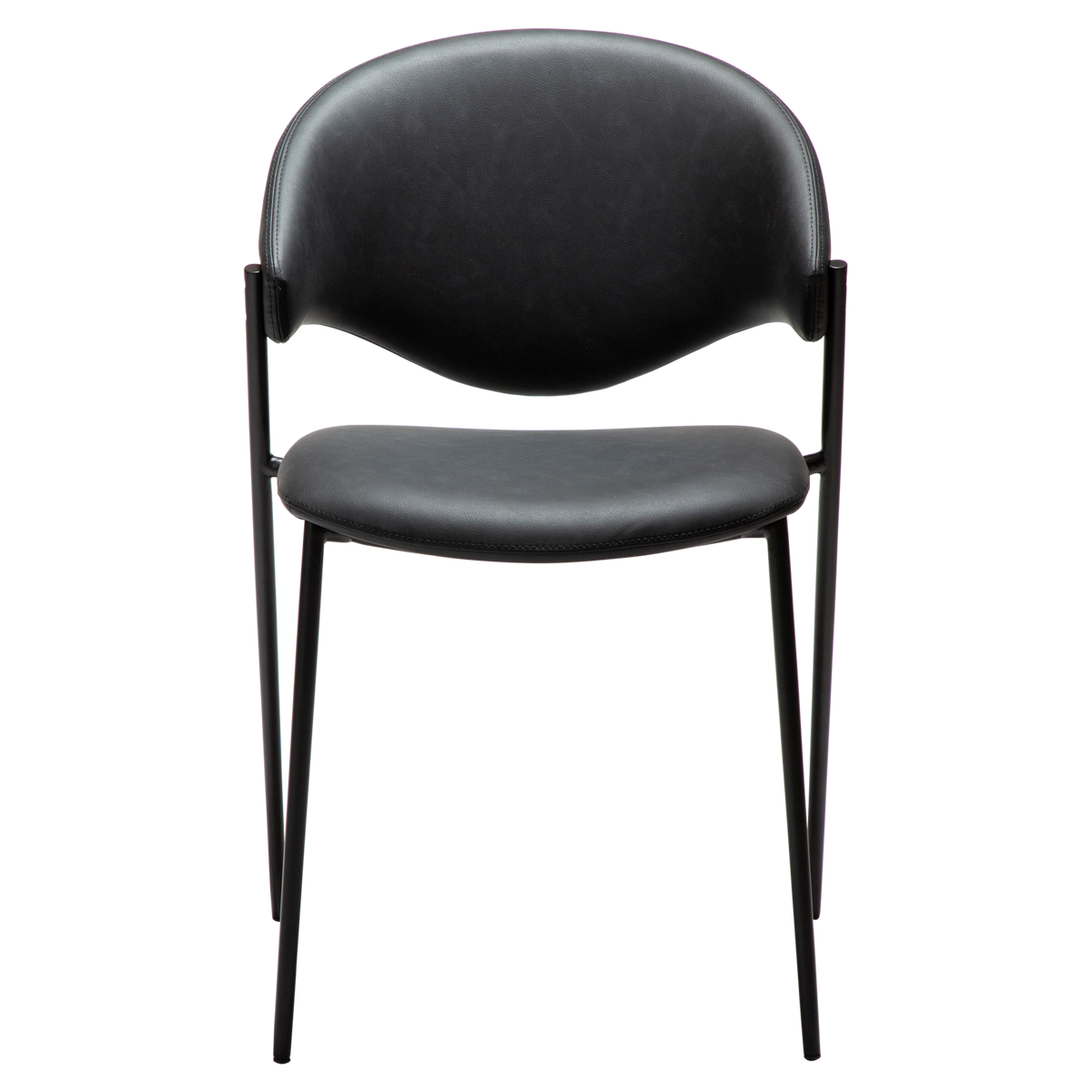 Scaun DAN-FORM Zone, negru, 100107402