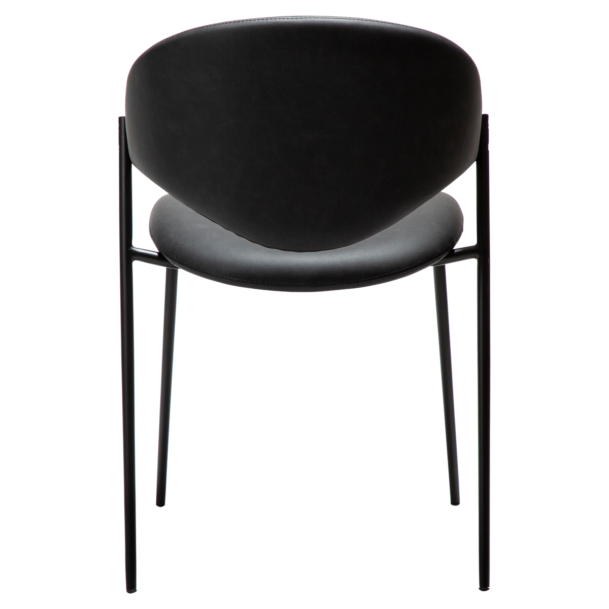 Scaun DAN-FORM Zone, negru, 100107402